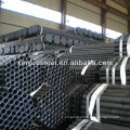 black scaffold round tubes